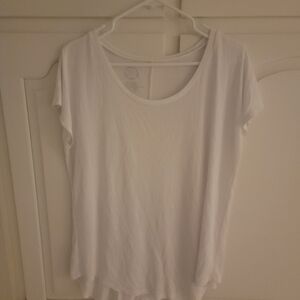 Maurices White Short Sleeve Tee